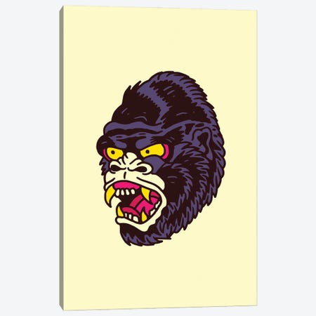 Gorilla Canvas Print #CZA113} by Nick Cocozza Art Print