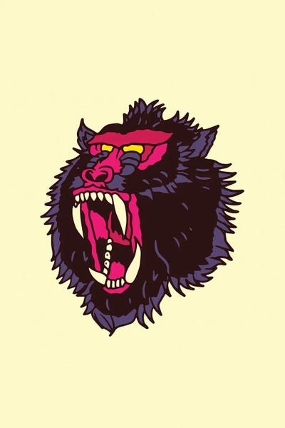 Nick Cocozza: Mandrill by Nick Cocozza