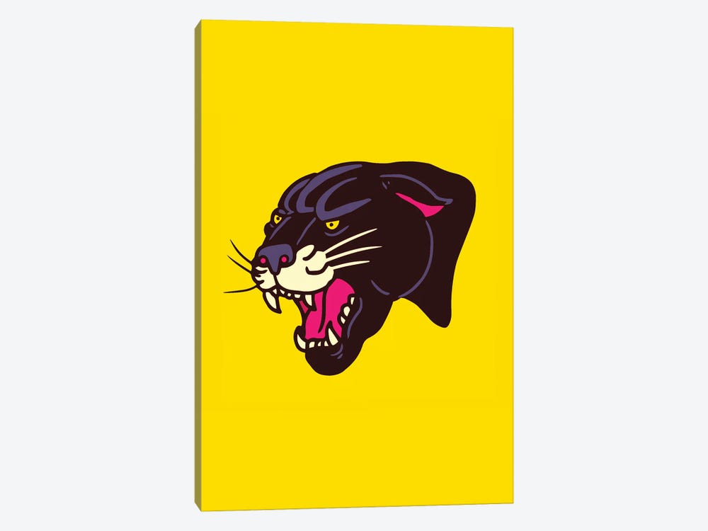 Panther by Nick Cocozza 1-piece Canvas Wall Art