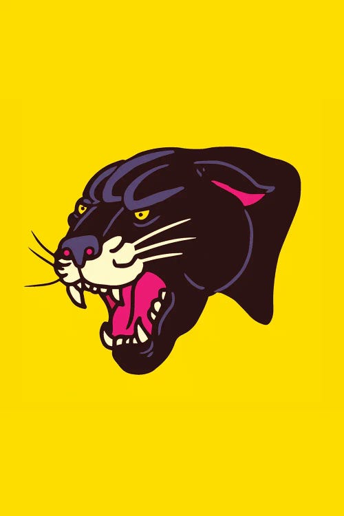 Panther by Nick Cocozza wall art