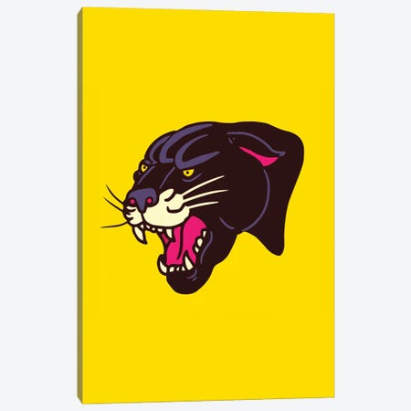 Panther Canvas Print #CZA117} by Nick Cocozza Canvas Art