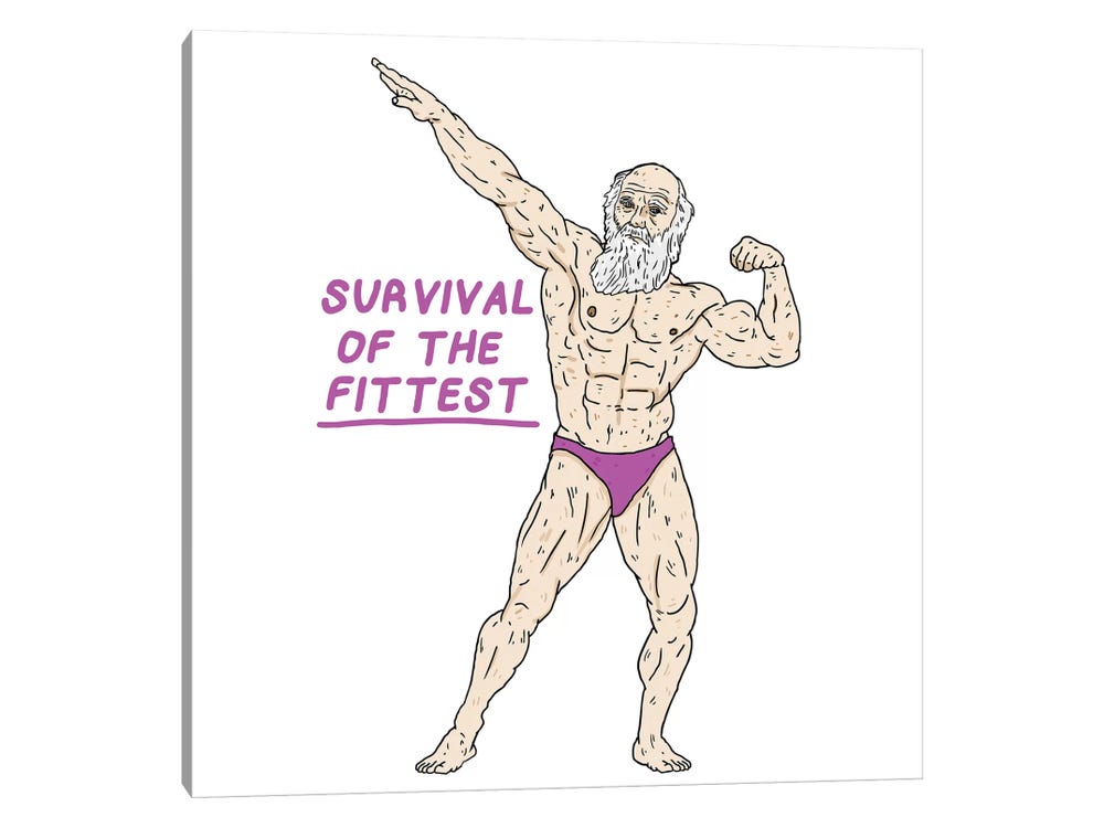 TOP 25 SURVIVAL OF THE FITTEST QUOTES (of 75)