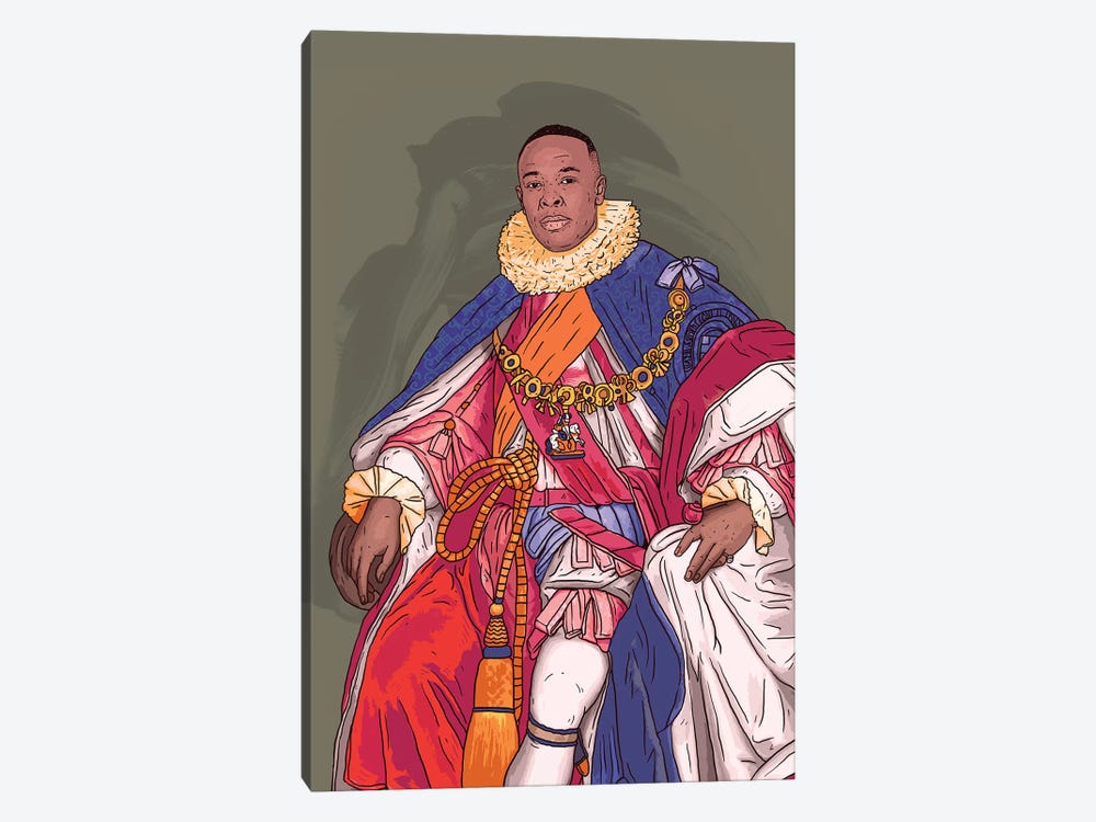 King Dre by Nick Cocozza 1-piece Art Print