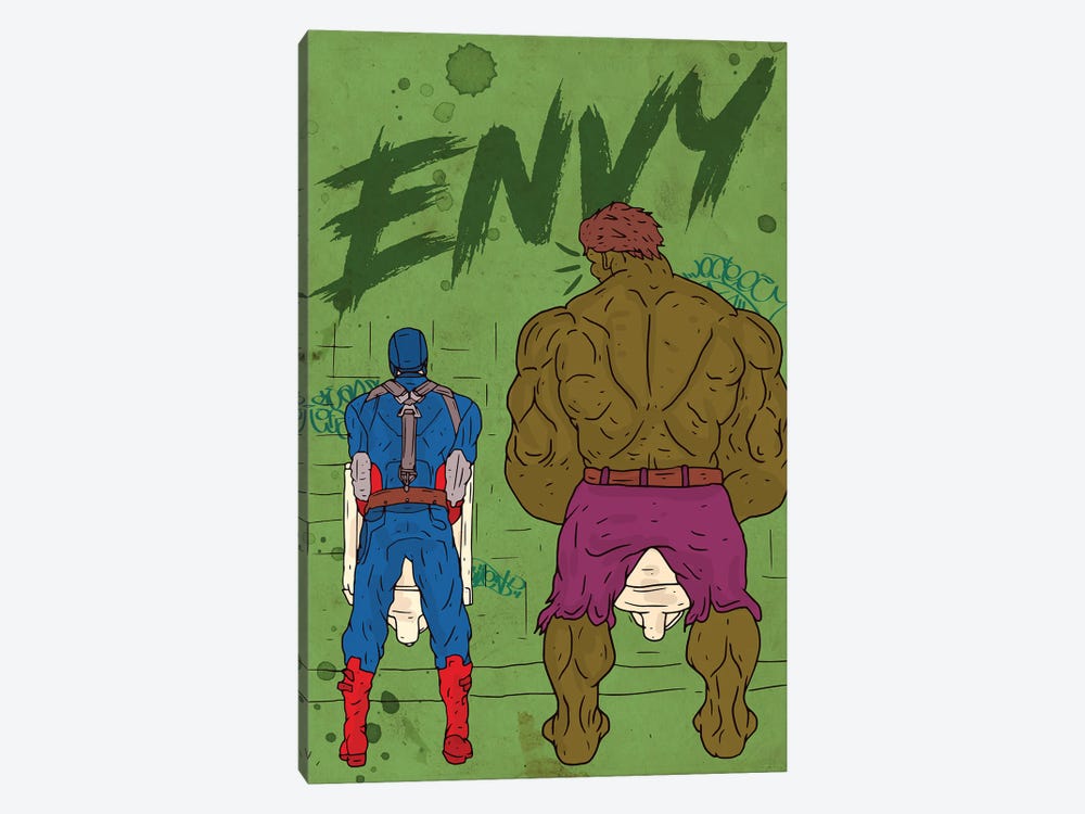 Envy by Nick Cocozza 1-piece Canvas Print