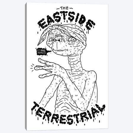 ET: The Eastside Terrestrial Canvas Print #CZA16} by Nick Cocozza Canvas Art Print