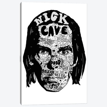 Nick Cave Canvas Print #CZA32} by Nick Cocozza Canvas Art