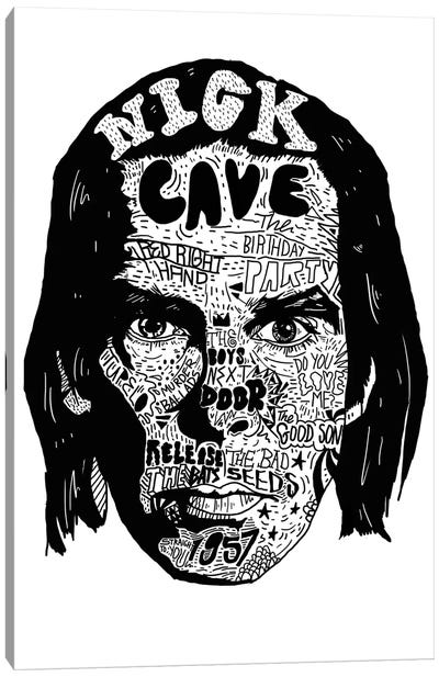 Nick Cave Canvas Art Print - Nick Cocozza