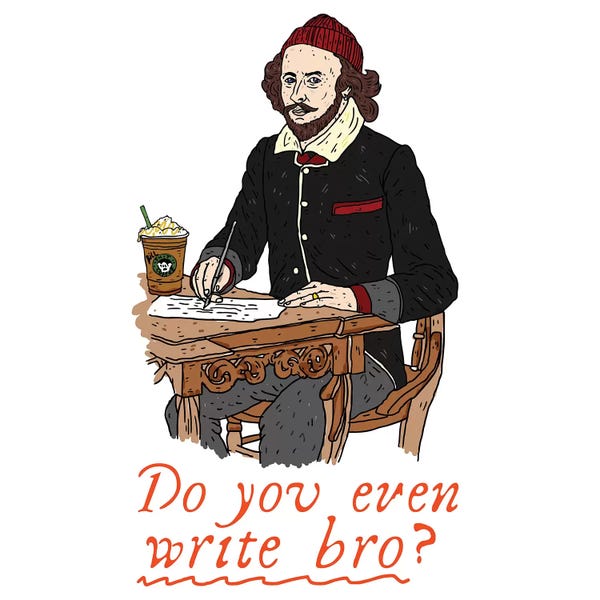 Nick Cocozza: Shakespeare by Nick Cocozza