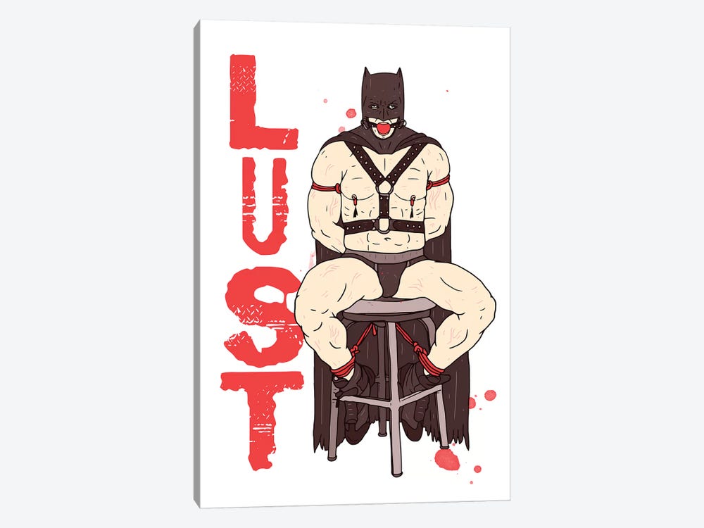 Lust by Nick Cocozza 1-piece Canvas Art