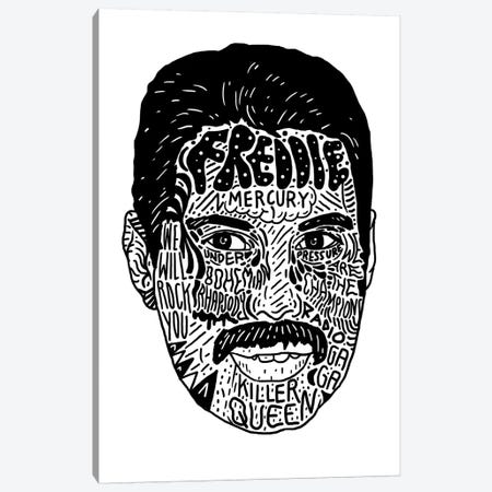 Freddie Canvas Print #CZA54} by Nick Cocozza Canvas Print