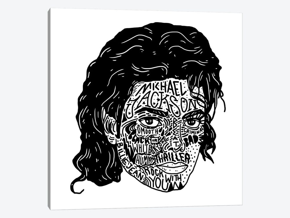 Mikey by Nick Cocozza 1-piece Canvas Art