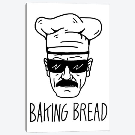 Baking Bread Canvas Print #CZA5} by Nick Cocozza Art Print