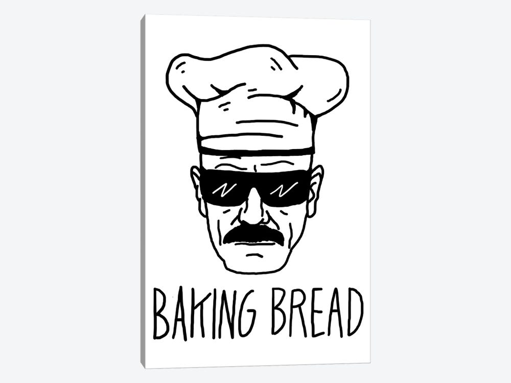Baking Bread by Nick Cocozza 1-piece Canvas Art