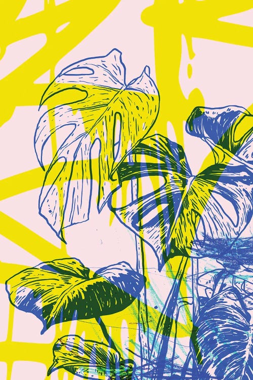 Monstera by Nick Cocozza wall art