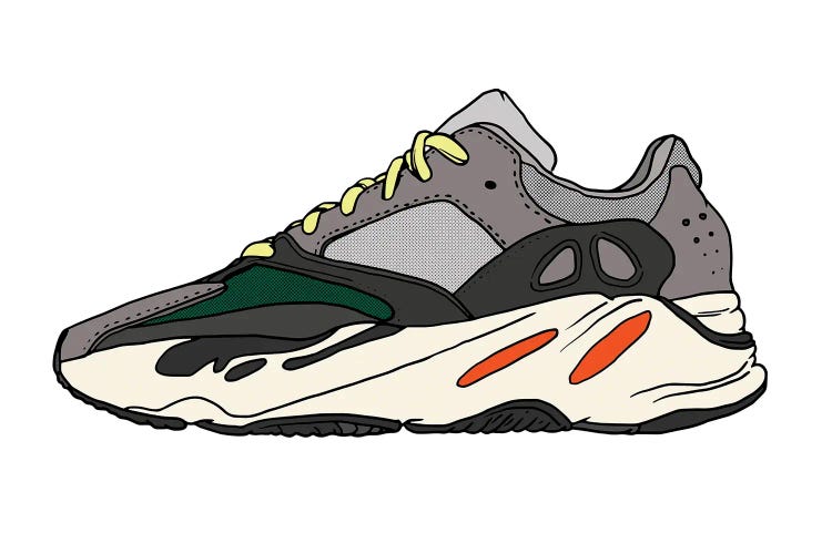 Sneaker I by Nick Cocozza wall art
