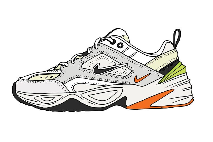 Sneaker II by Nick Cocozza wall art