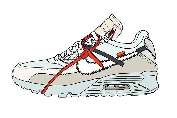 Sneaker III by Nick Cocozza wall art