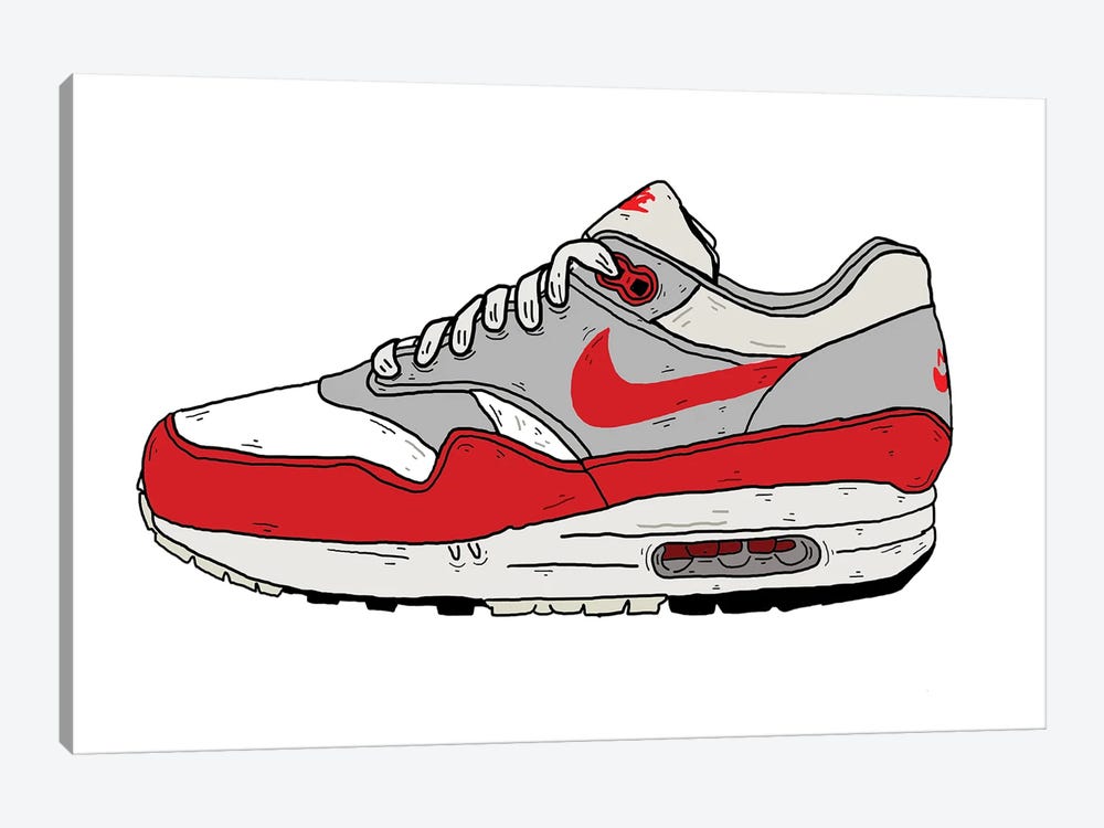 OG Airmax by Nick Cocozza 1-piece Art Print