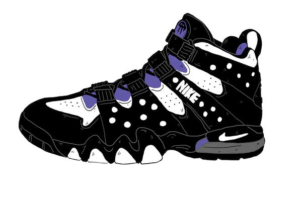 Sneakers: Barkley 94 by Nick Cocozza