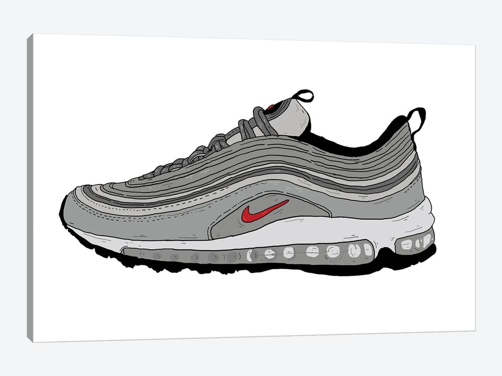 Airmax 97 by Nick Cocozza 1-piece Canvas Print