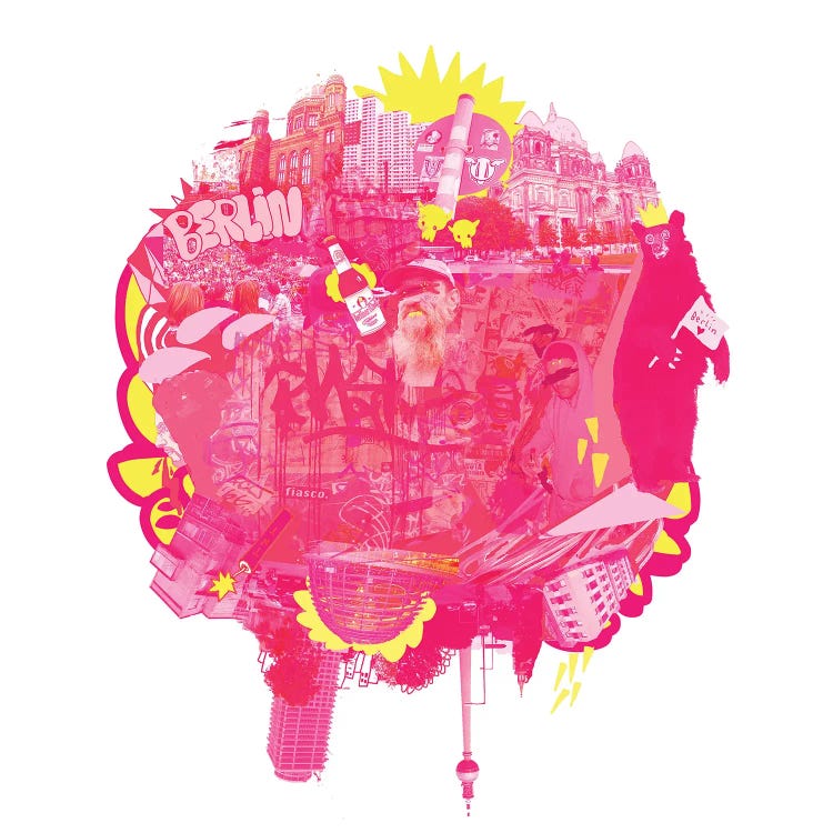 Berlin by Nick Cocozza wall art