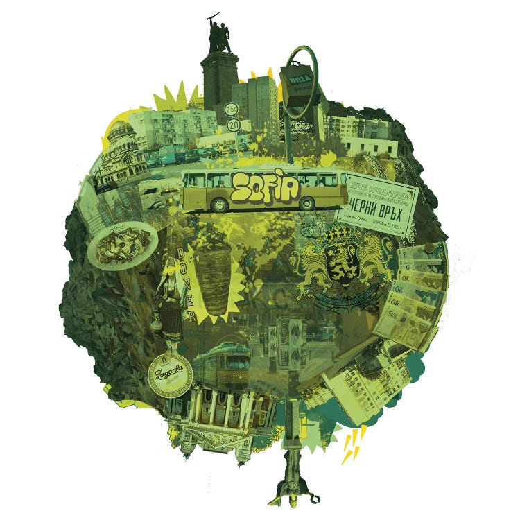 Sofia by Nick Cocozza wall art