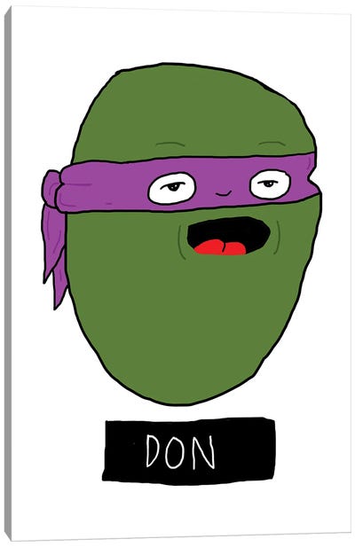 Don Canvas Art Print - Donatello