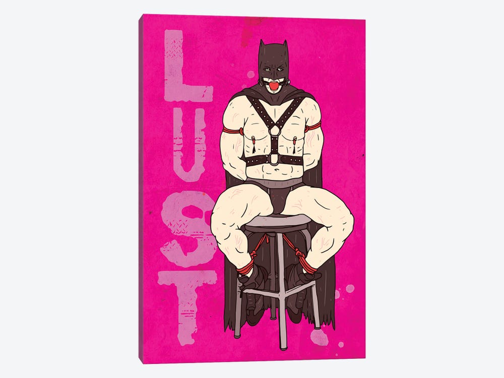 Lust by Nick Cocozza 1-piece Canvas Art
