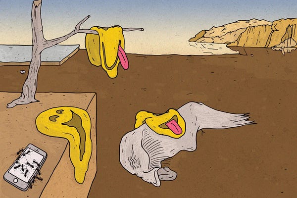 The Persistence Of Memory: Dali by Nick Cocozza