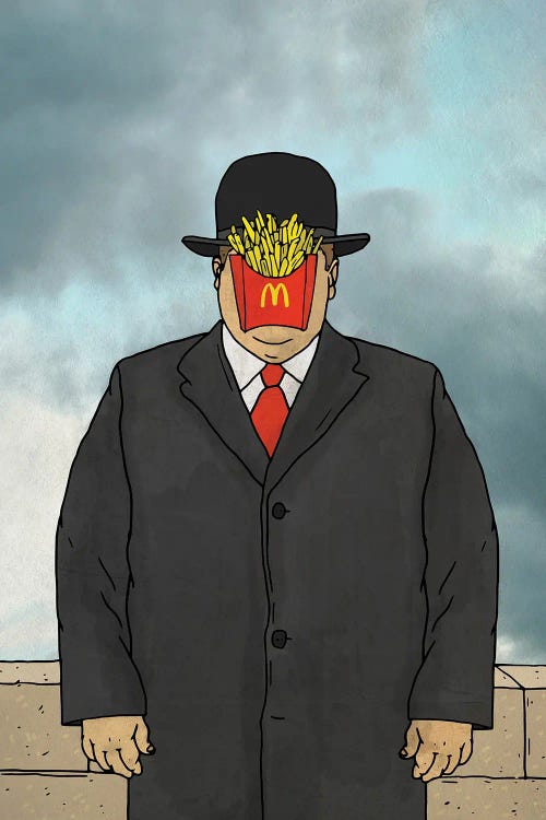The Son of Fries by Nick Cocozza wall art