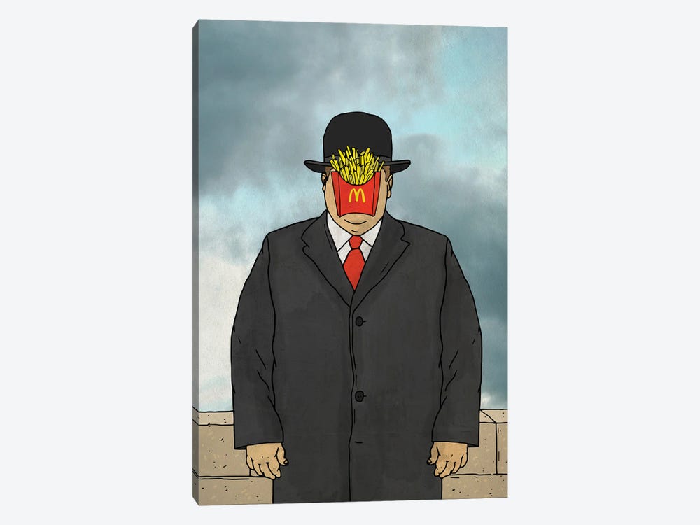 The Son of Fries by Nick Cocozza 1-piece Canvas Art Print