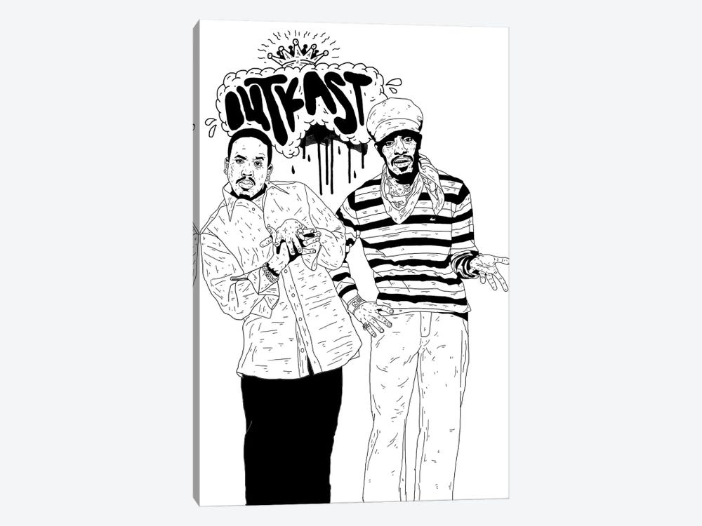 Outkast by Nick Cocozza 1-piece Canvas Artwork