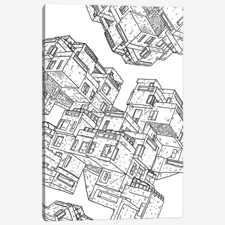 Brutalist Canvas Print #CZA98} by Nick Cocozza Canvas Wall Art
