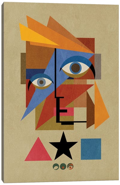 Bauwie Bauhaus IV Canvas Art Print - Eyes