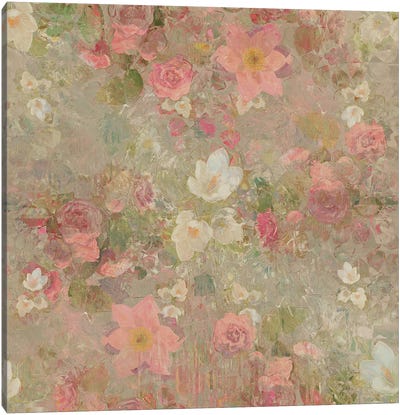 Alhambra Blossoms Canvas Art Print