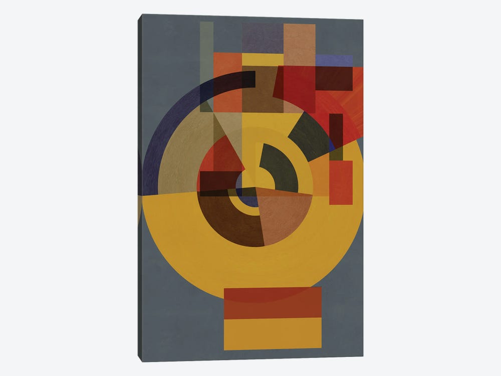Making Shapes New II by Czar Catstick 1-piece Canvas Print
