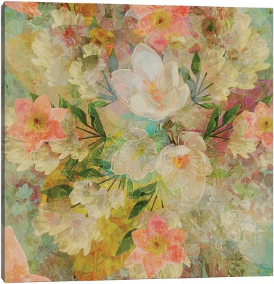 Alhambra Florals Canvas Art Print