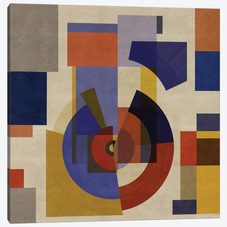 Making Shapes Square III Canvas Print #CZC73} by Czar Catstick Canvas Art