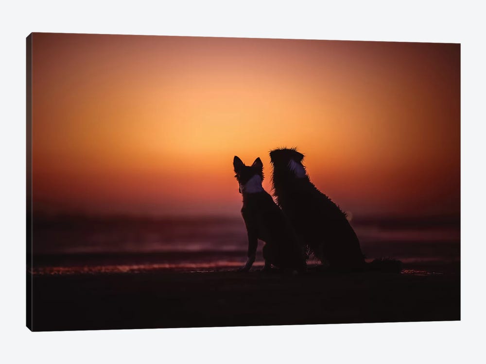 Togetherness 1-piece Canvas Print