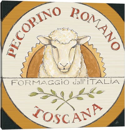 Tuscan Flavor VII Canvas Art Print - Italian Cuisine Art