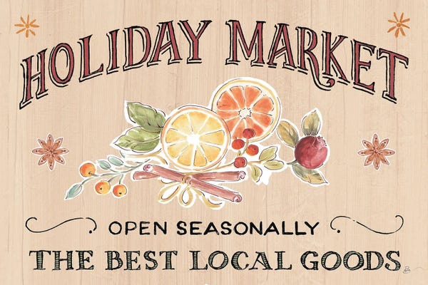 Holiday Eats & Treats: Winter Spice IV Color by Daphne Brissonnet