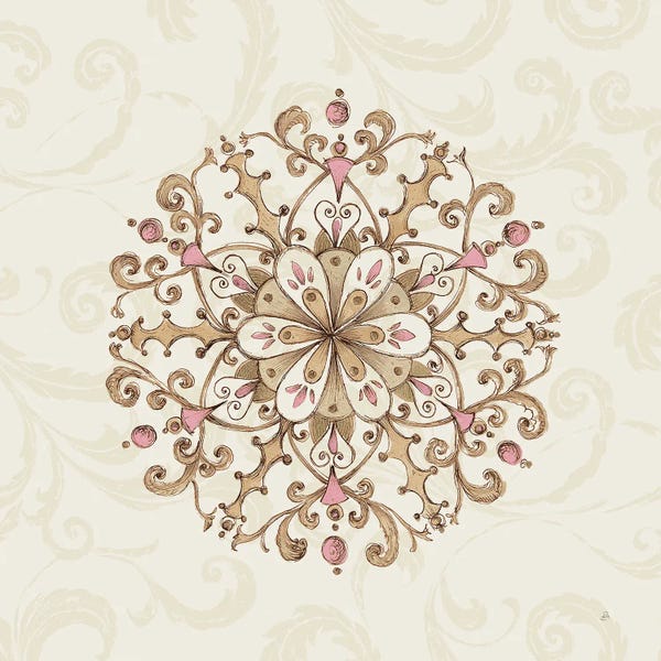 Elegant Seasonal Snowflake III