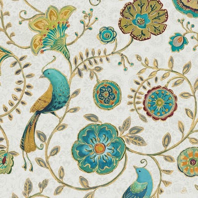 Bohemian Wings IIIA by Daphne Brissonnet canvas print