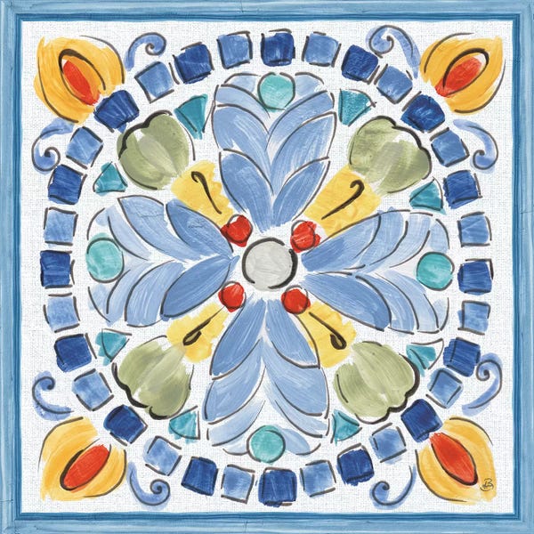 Floral & Botanical Patterns: Morning Bloom IX by Daphne Brissonnet