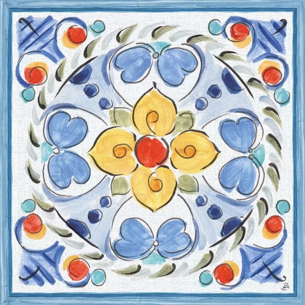 Floral & Botanical Patterns: Morning Bloom VIII by Daphne Brissonnet