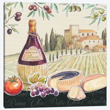Tuscan Flavor II Canvas Print #DAB6} by Daphne Brissonnet Canvas Art