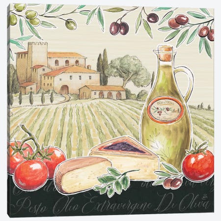 Tuscan Flavor III Canvas Print #DAB7} by Daphne Brissonnet Canvas Art