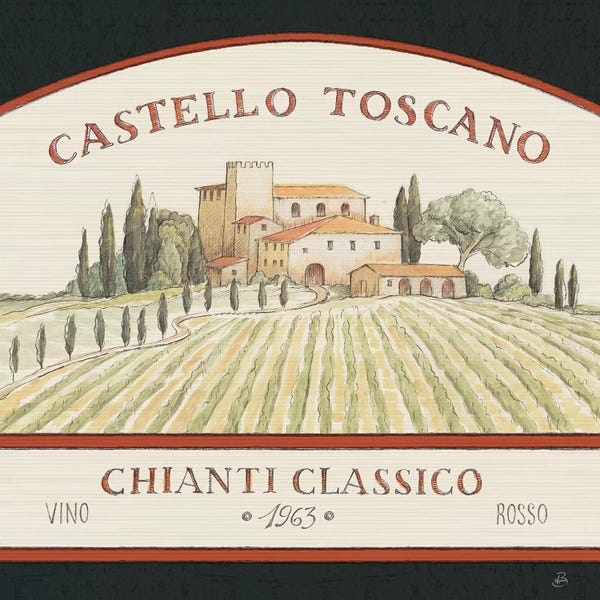 Tuscany: Tuscan Flavor IV by Daphne Brissonnet