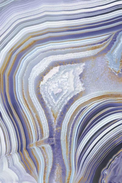 Agate Flow I by Danielle Carson canvas print