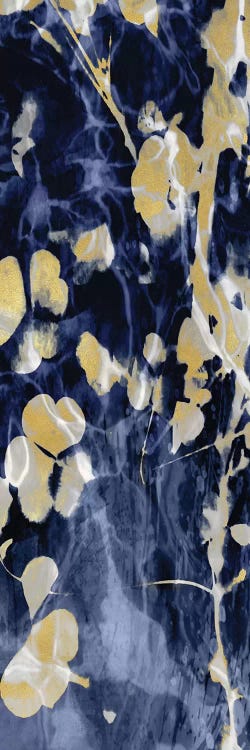 Indigo Nature with Gold II